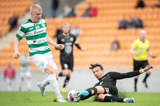 Jönköpings Kevin Rodeblad Lowe och Västerås Västerås