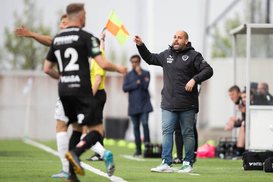 Jönköpings tränare Oscar Garcia Rodrigues
