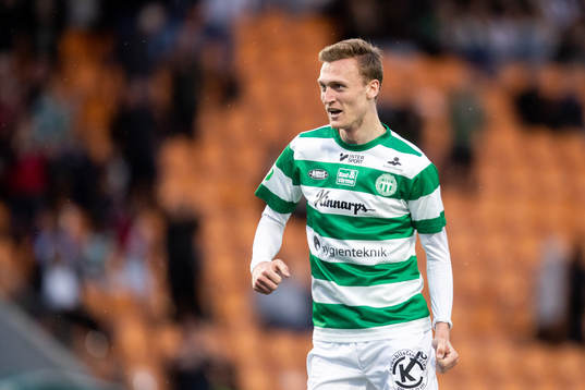 Västerås Viktor Granath jublar