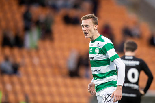 Västerås Viktor Granath jublar