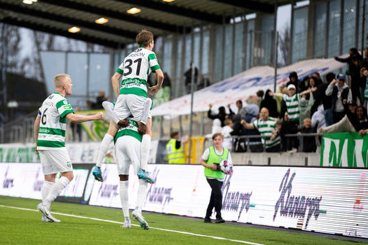 Västerås Max Larsson  och Västerås Mohammed Mahammed