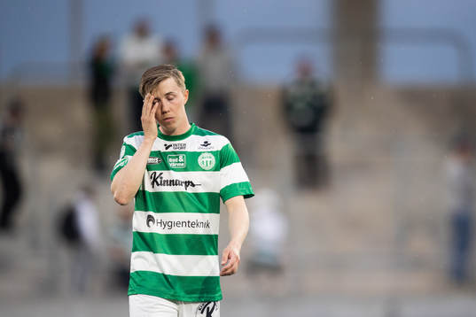 Västerås Jakob Lindahl deppar