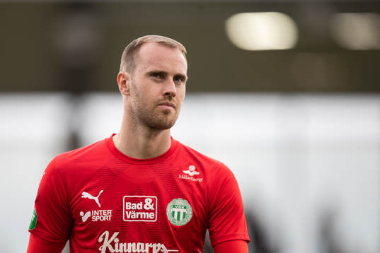 Västerås målvakt Daniel Svensson