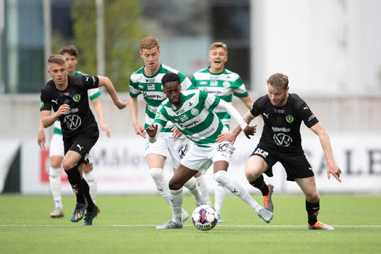 Västerås Mohammed Mahammed och Jönköpings Daniel Ljung