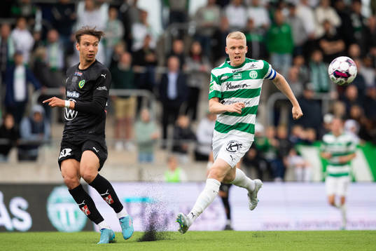 Jönköpings Kevin Rodeblad Lowe och Västerås Simon