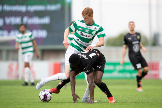 Västerås Daniel Ask och Jönköpings Youssouf Amouda