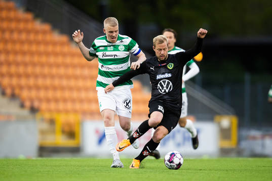 Västerås Simon Johansson och Jönköpings Sebastian Crona