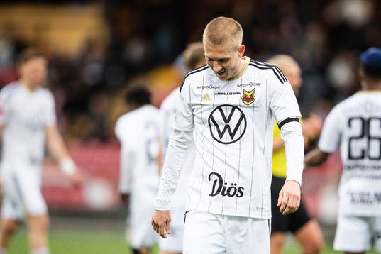 Östersunds Simon Kroon deppar