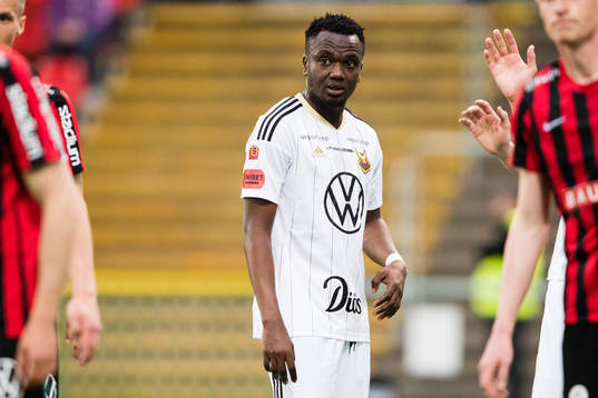 Östersunds Kamal Issah