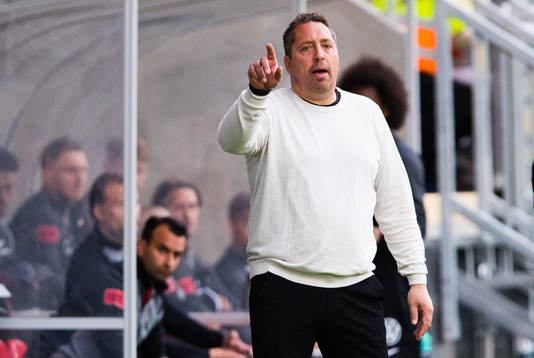 Östersunds tränare Magnus Powell