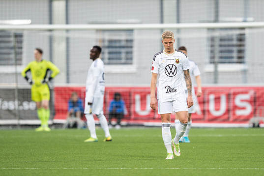 Östersunds André Österholm deppar