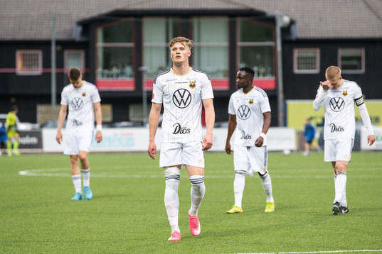 Östersunds Sebastian Karlsson Grach deppar