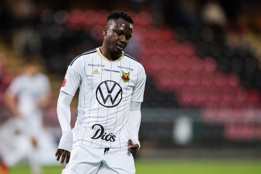 Östersunds Kamal Issah deppar