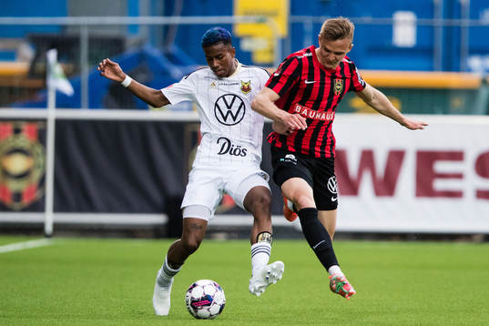 Östersunds Chovanie Amatkarijo och Brommapojkarnas Oscar