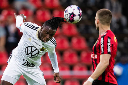 Östersunds Jordan Attah Kadiri
