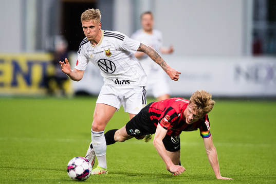 Östersunds André Österholm och Brommapojkarnas Gustav