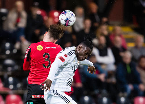 Brommapojkarnas Alexander Abrahamsson och Östersunds
