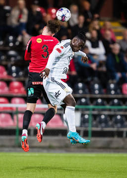 Brommapojkarnas Alexander Abrahamsson och Östersunds