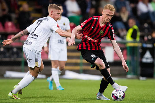 Östersunds André Österholm och Brommapojkarnas Nicklas