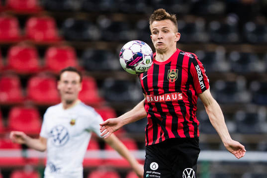 Brommapojkarnas Oscar Krusnell