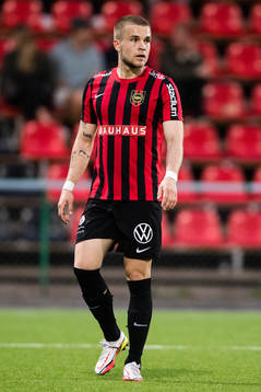 Brommapojkarnas Amadeus Sögaard