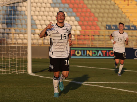 Arijon Ibrahimovic of Germany