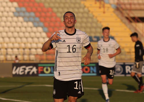 Arijon Ibrahimovic of Germany