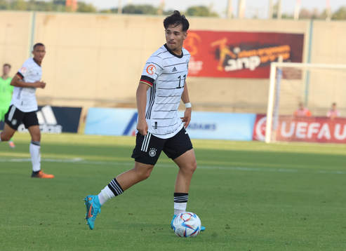 Laurin Ulrich of Germany