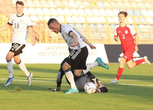 Arijon Ibrahimovic of Germany