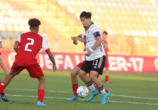 Laurin Ulrich of Germany