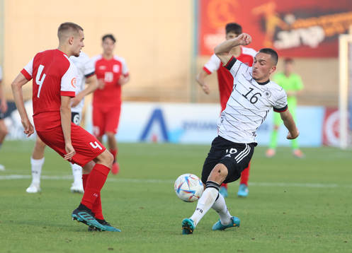 Arijon Ibrahimovic of Germany