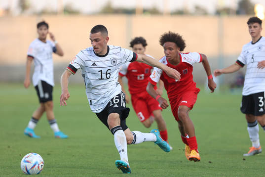 Arijon Ibrahimovic of Germany