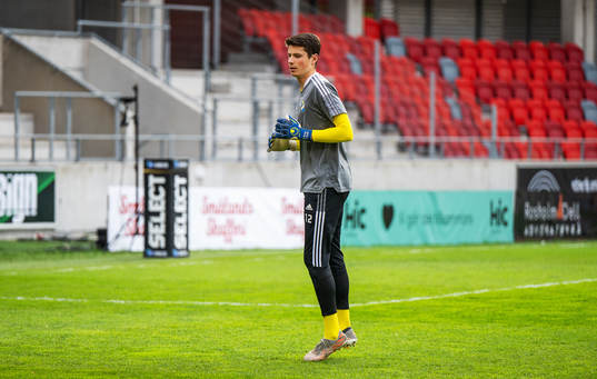 Östers målvakt Victor Stulic