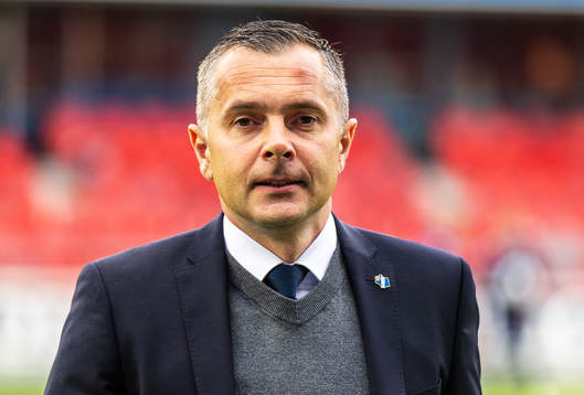Östers tränare Srdjan Tufegdzic