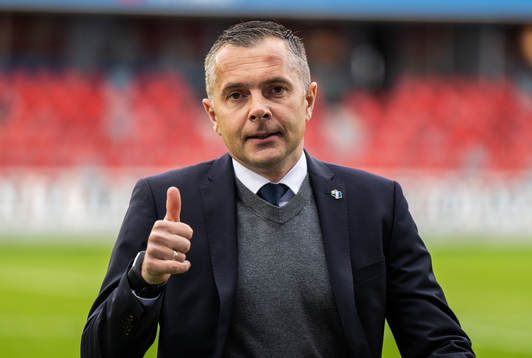 Östers tränare Srdjan Tufegdzic