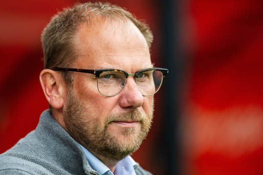 Halmstads tränare Magnus Haglund