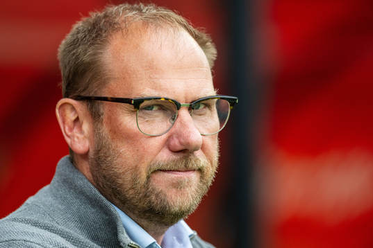 Halmstads tränare Magnus Haglund