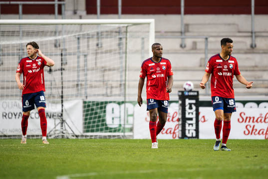 Östers spelare deppar