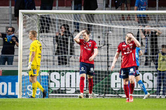 Östers spelare deppar