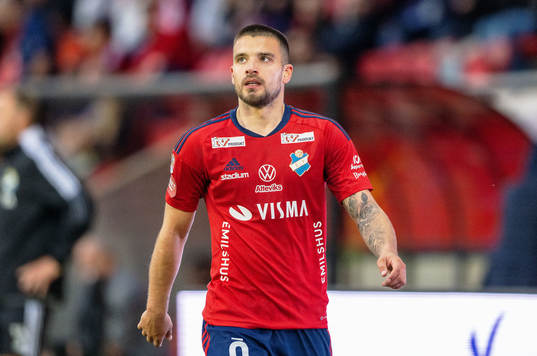 Östers Vladimir Rodic deppar
