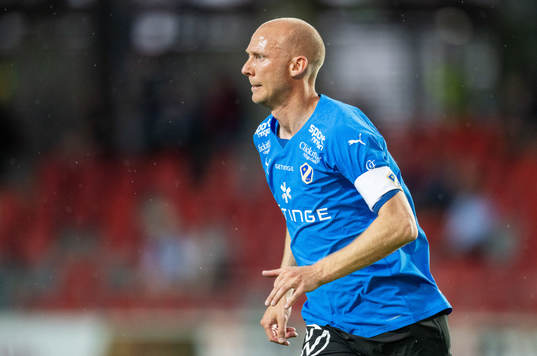 Halmstads Andreas Johansson