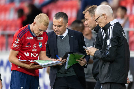 Östers tränare Srdjan Tufegdzic