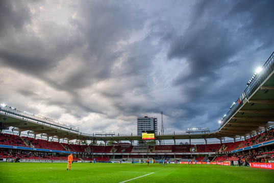 Mörka moln över Visma Arena