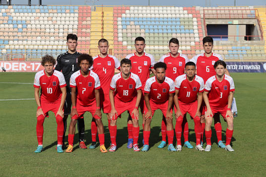 Team picture of Luxembourg