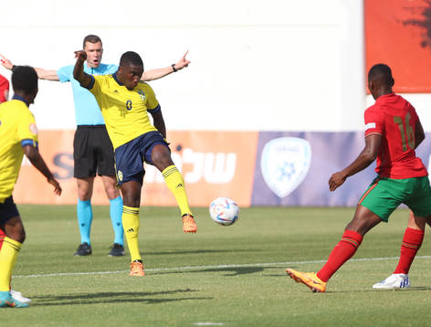 Emmanuel Tannor of Sweden