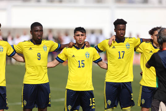 Emmanuel Tannor, Alexander Hughes and Djoseph Bangala of