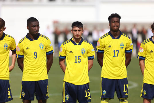 Emmanuel Tannor , Alexander Hughes and Djoseph Bangala of