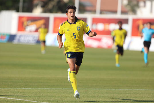 Matteo Perez Vinlöf of Sweden
