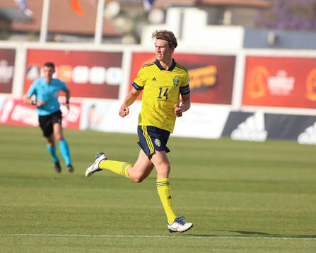 Fredrik Nissen of Sweden