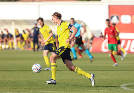 Fredrik Nissen of Sweden